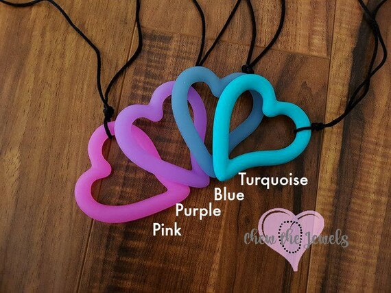 LOUISE MultiStar Necklace Baby Teething Necklace Silicone Autism Sensory Chewing