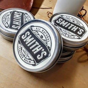 Smith's Leather Balm | 100% Natural Leather Conditioner
