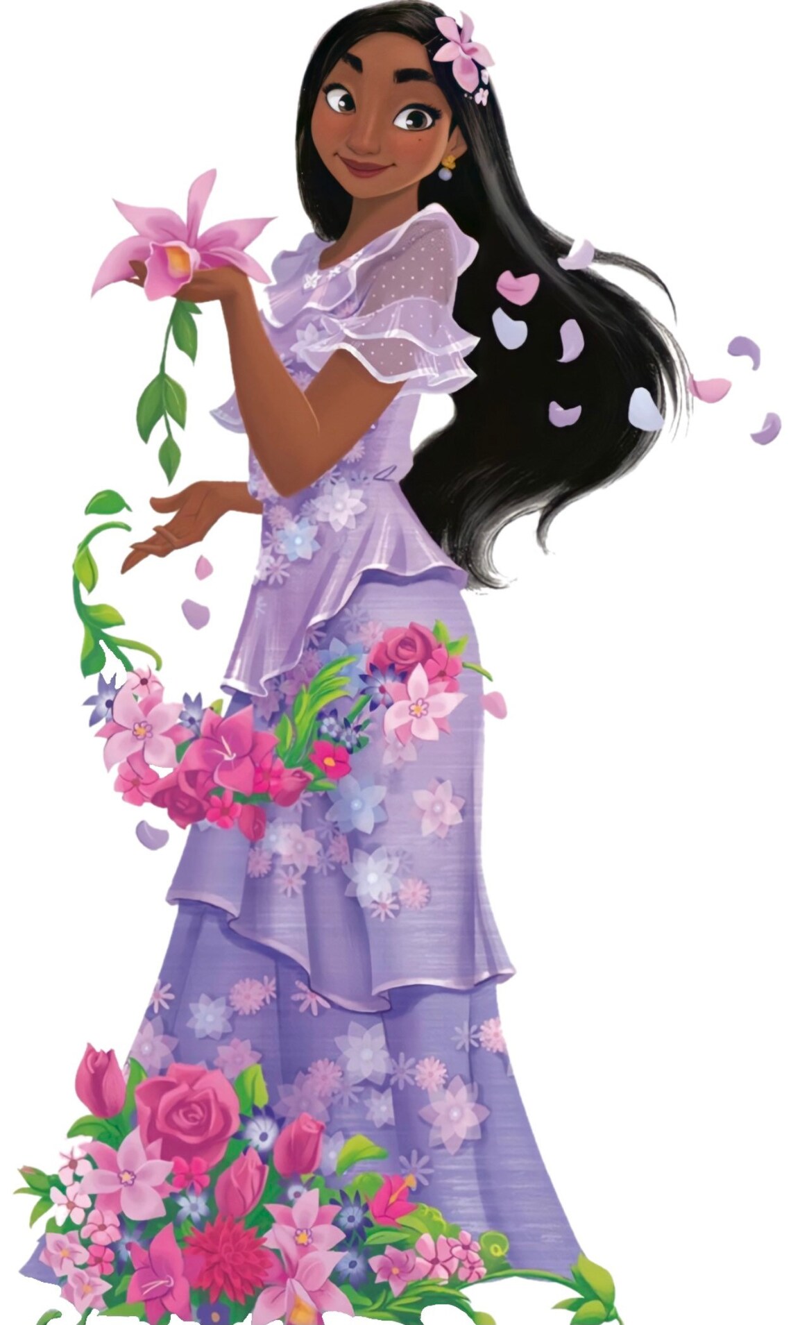 Cardboard Cutout Encanto Isabella 4ft Tall Etsy UK