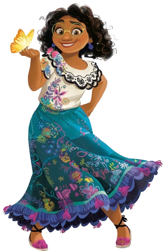 CARDBOARD CUTOUT Encanto Mirabel Cardboard Decoration 4ft Etsy UK