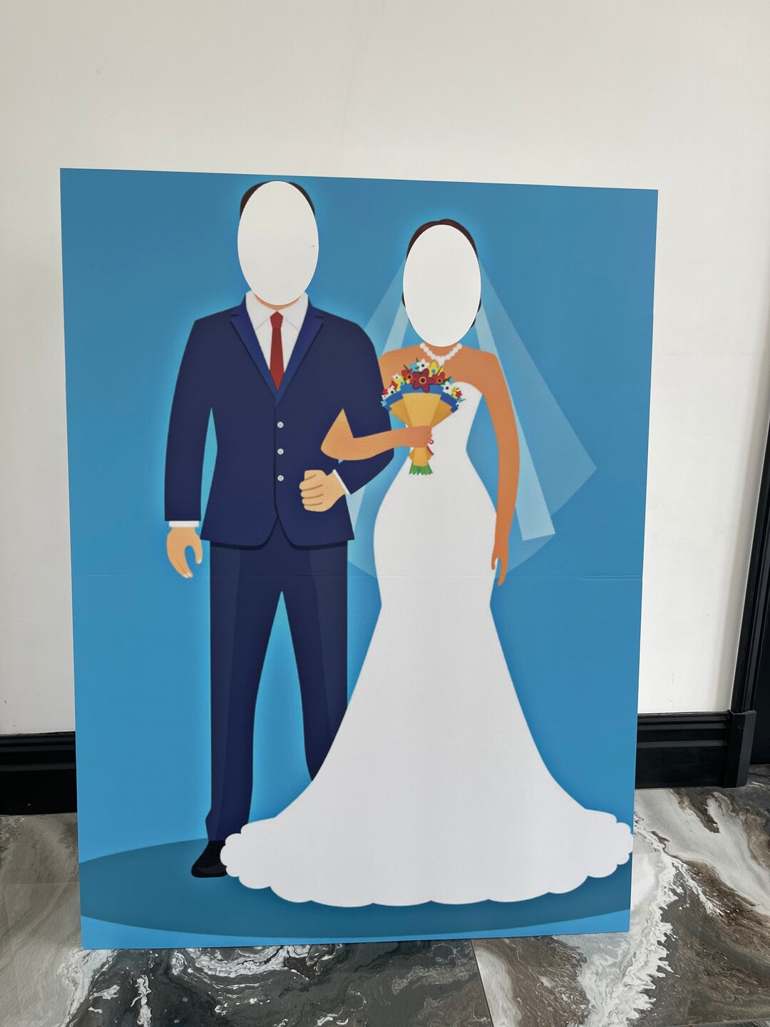 Wedding Cardboard Cutout Prop Wedding Decoration Etsy