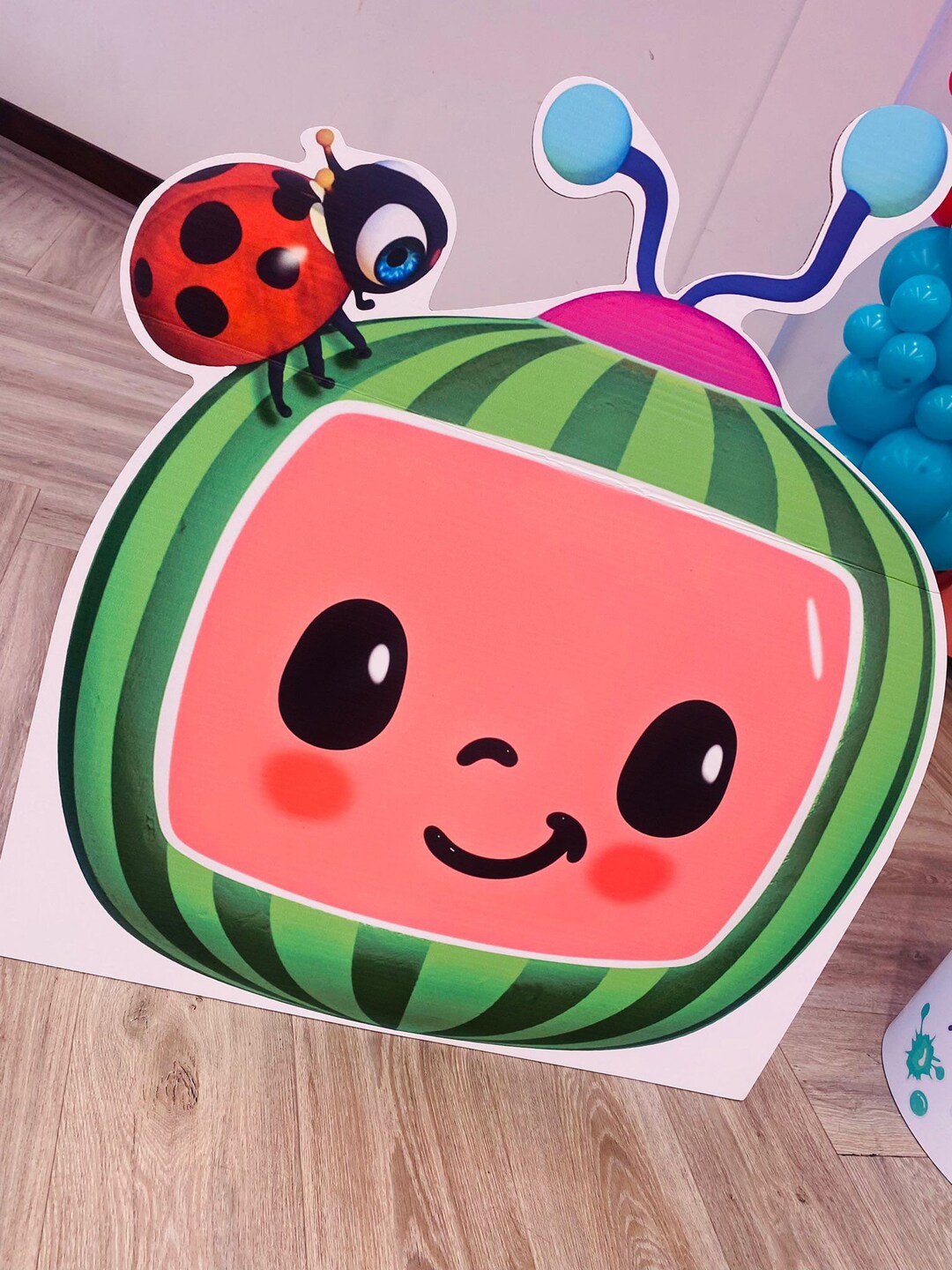 Watermelon CARDBOARD CUTOUT 2ft Tall Etsy