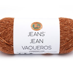 Lion Brand Yarn Low Tide Knitting Destash Crochet Supplies Discounted Color Destash Sunset 211-403 3.5oz