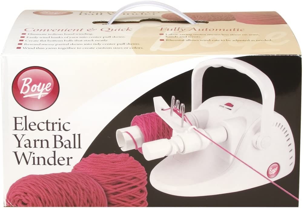 Simplicity Boye Electric Yarn Ball Winder reg. 200.00 -  Israel