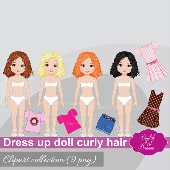 cute paper dolls