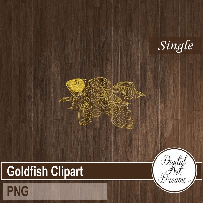 Download Goldfish SVG cut aquarium fish papercutting template PDF ...