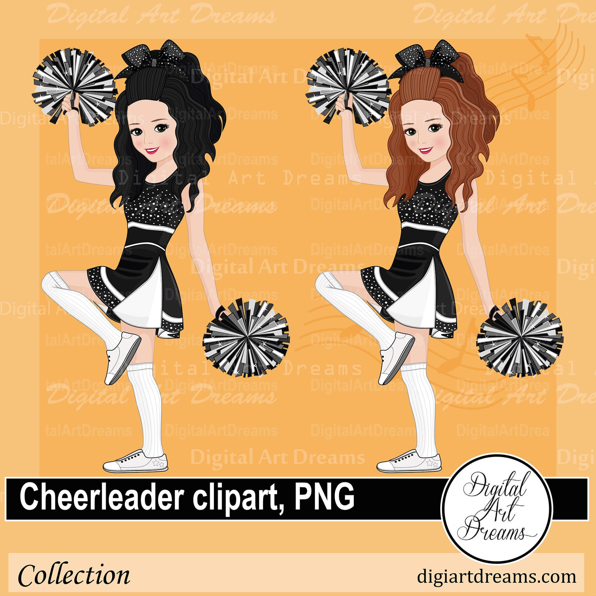 Cheerleader png clipart Uniforme blanco y negro Niñas - Etsy España Cheerleader png clipart Uniforme blanco y negro Niñas - Etsy España