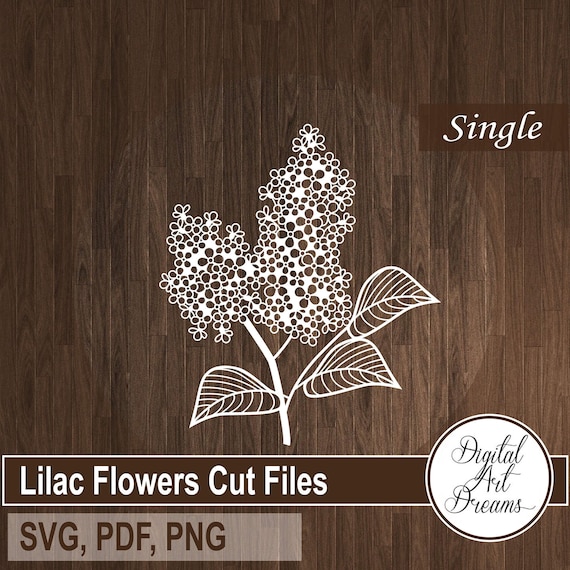 Free Free 277 Svg File Free Lilac Flower Svg SVG PNG EPS DXF File