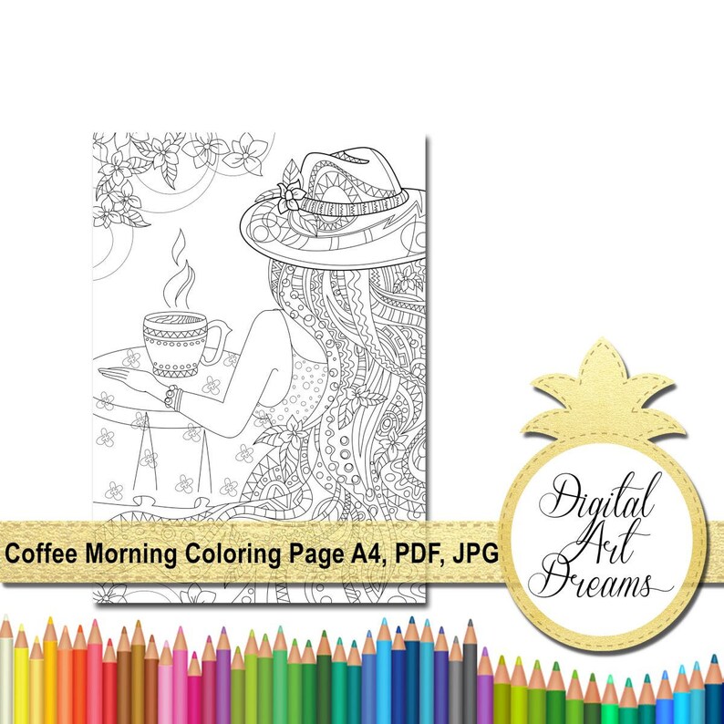 82 Top Complicated Coloring Pages Download Download Free Images