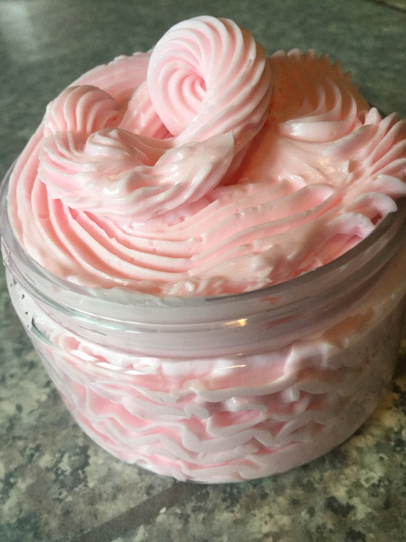 Japanese Cherry Blossom whipped body butter handmade body Etsy