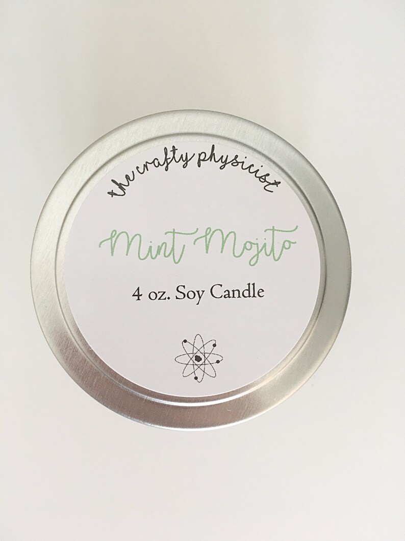 Mint Mojito 4oz Soy Candle