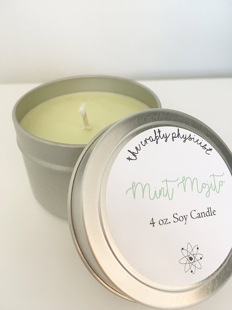 Mint Mojito 4oz Soy Candle
