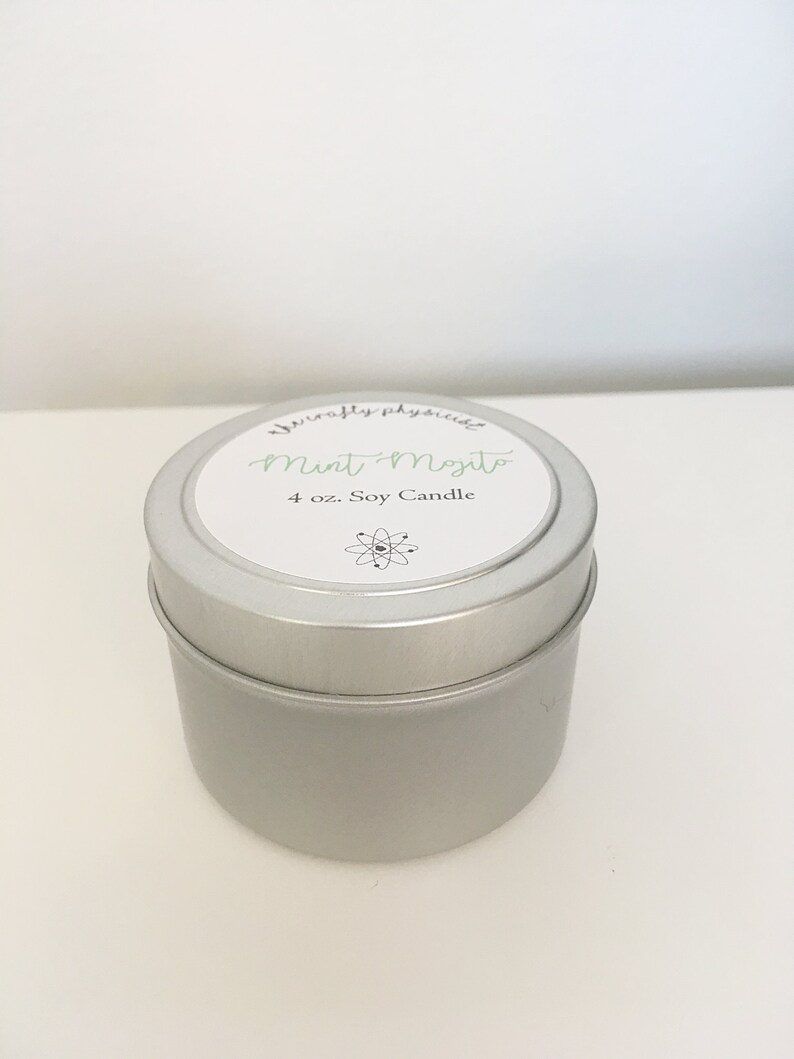 Mint Mojito 4oz Soy Candle