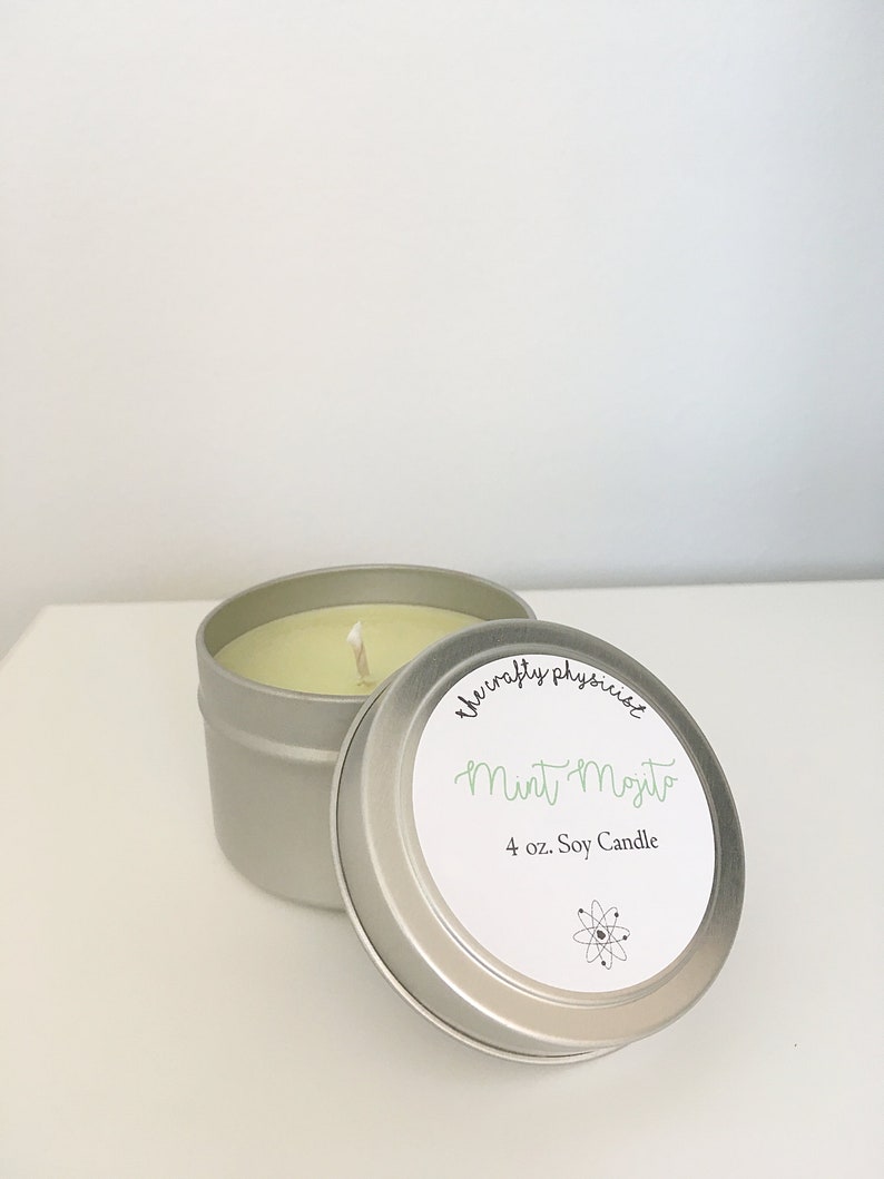 Mint Mojito 4oz Soy Candle
