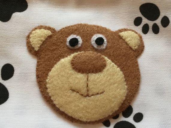 teddy bear pencil case