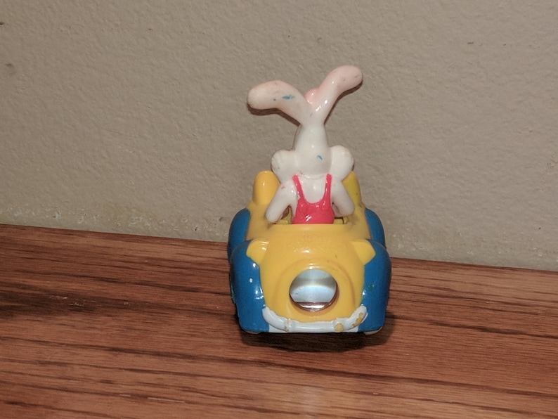 Vintage Disney/'s Toon town Rodger Rabbit View-Master Collector Car