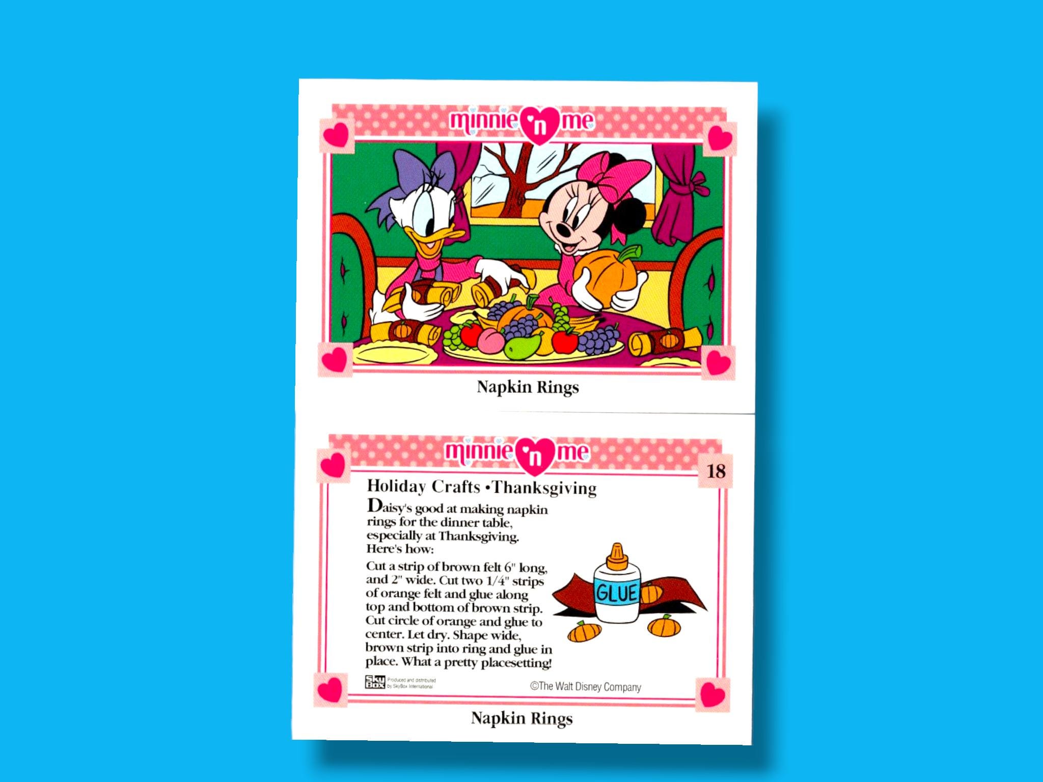 Minnie N Me Cards - Etsy