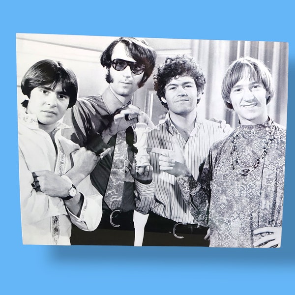 THE MONKEES 8 x 10 Glossy Promo Photo Print