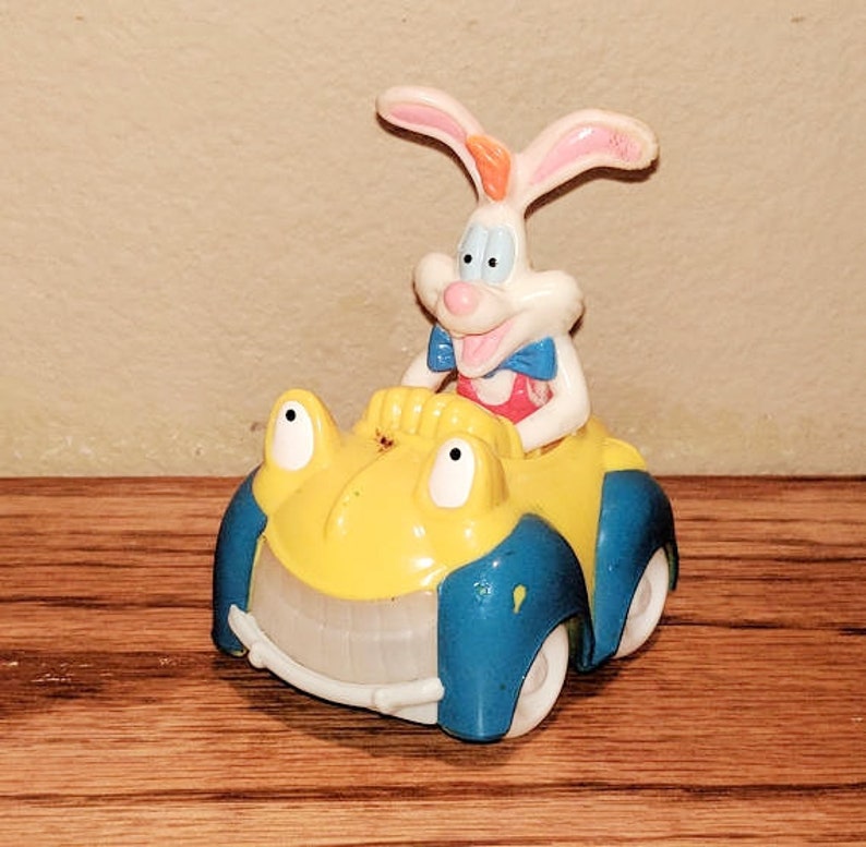 Vintage Disney/'s Toon town Rodger Rabbit View-Master Collector Car