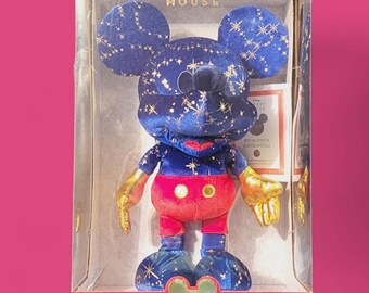 Disney Year of the Mouse Collector Plush Fantasia Mickey Mouse VERY RARE