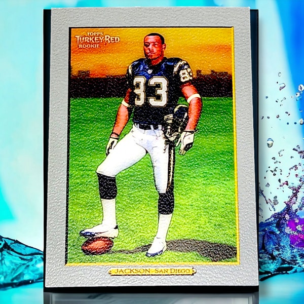 2009 Topps Turkey Red Football Vincent Jackson San Diego Chargers #185