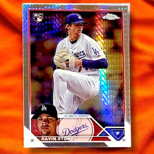 ギャビン・ストーン 2023 Topps Chrome PSA9 サイン ギャビン・ストーン 2023 Topps Chrome PSA9 サイン