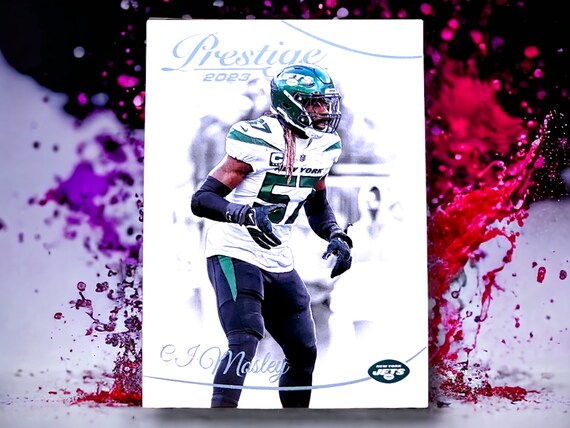 2023 Panini Prestige Football CJ Mosley New York Jets 227 Etsy