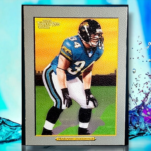 2009 Topps Turkey Red Football Alvin Pearlman Jacksonville Jaguars RC Rookie #228