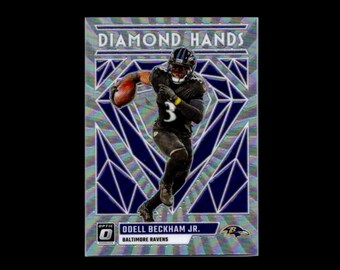 2023 Panini Donruss Optic - Diamond Hands Odell Beckham Jr. #DH-OBJ Mnt