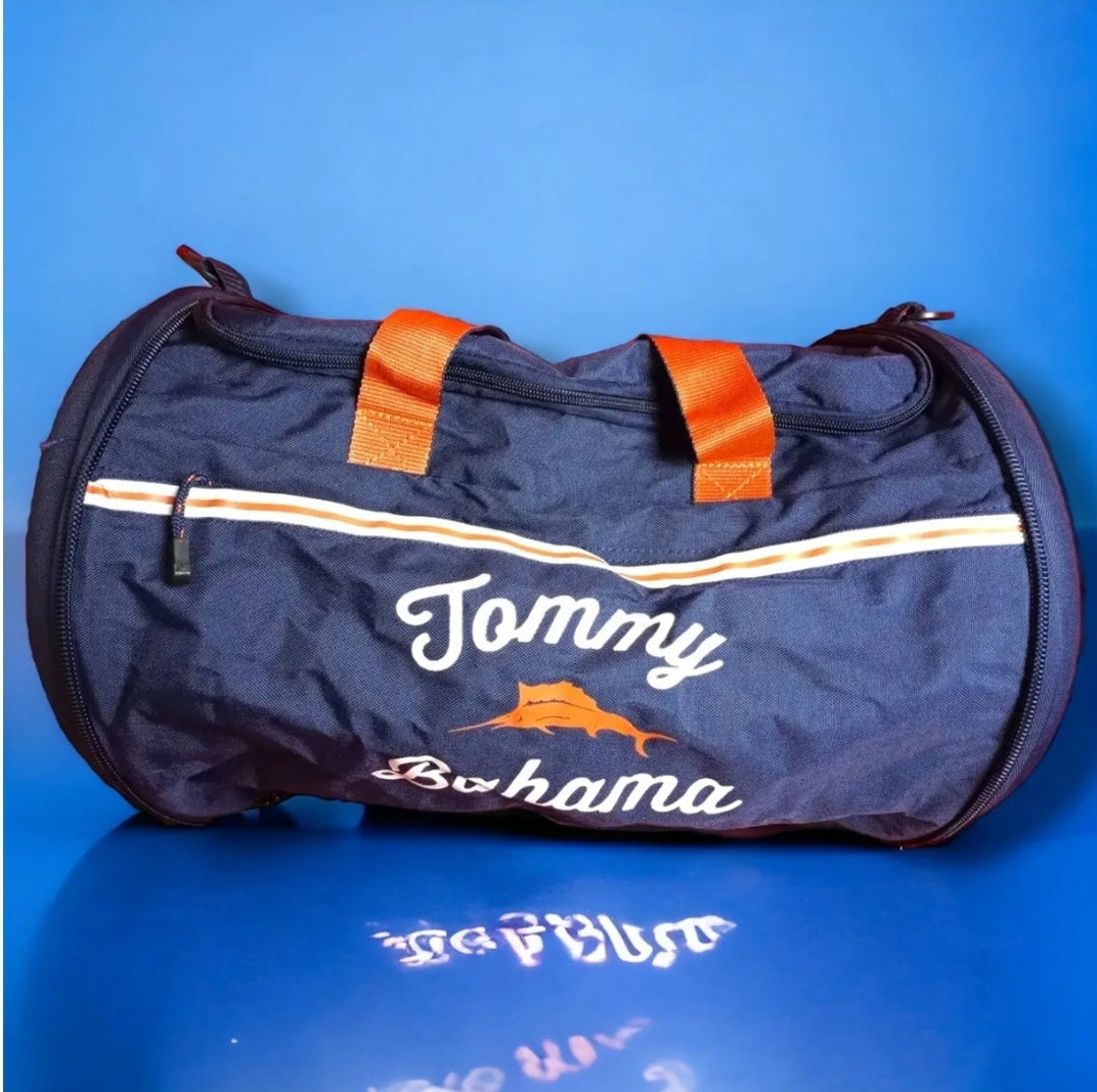 Tommy Bahama Tumbler Duffle Bag Collapsible Luxury Luggage Etsy