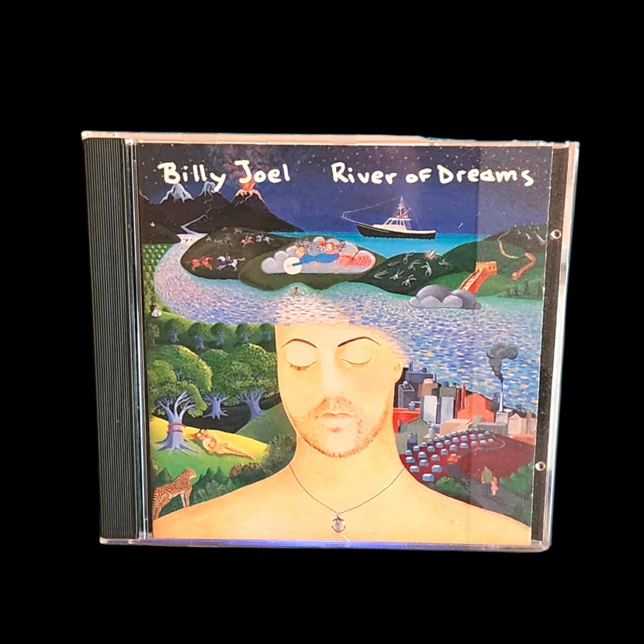 Billy Joel River of Dreams Vinyl - Etsy