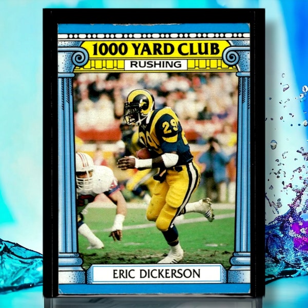 Eric Dickerson #1  1987 Topps • 1000 Yard Club