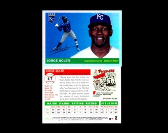 2020 Topps Archives - 1955 Topps Jorge Soler #17 MNT