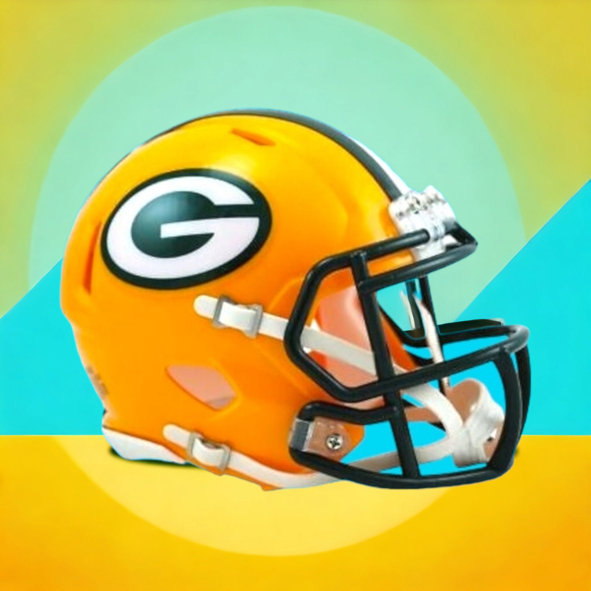 Green Bay Packers Helmet Revo Speed