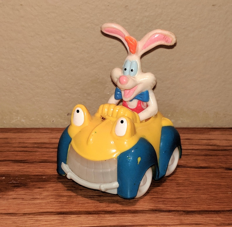 Vintage Disney/'s Toon town Rodger Rabbit View-Master Collector Car
