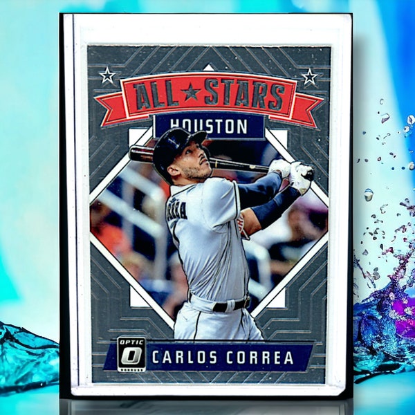 Carlos Correa 2018 Donruss Optic #170 All-Stars