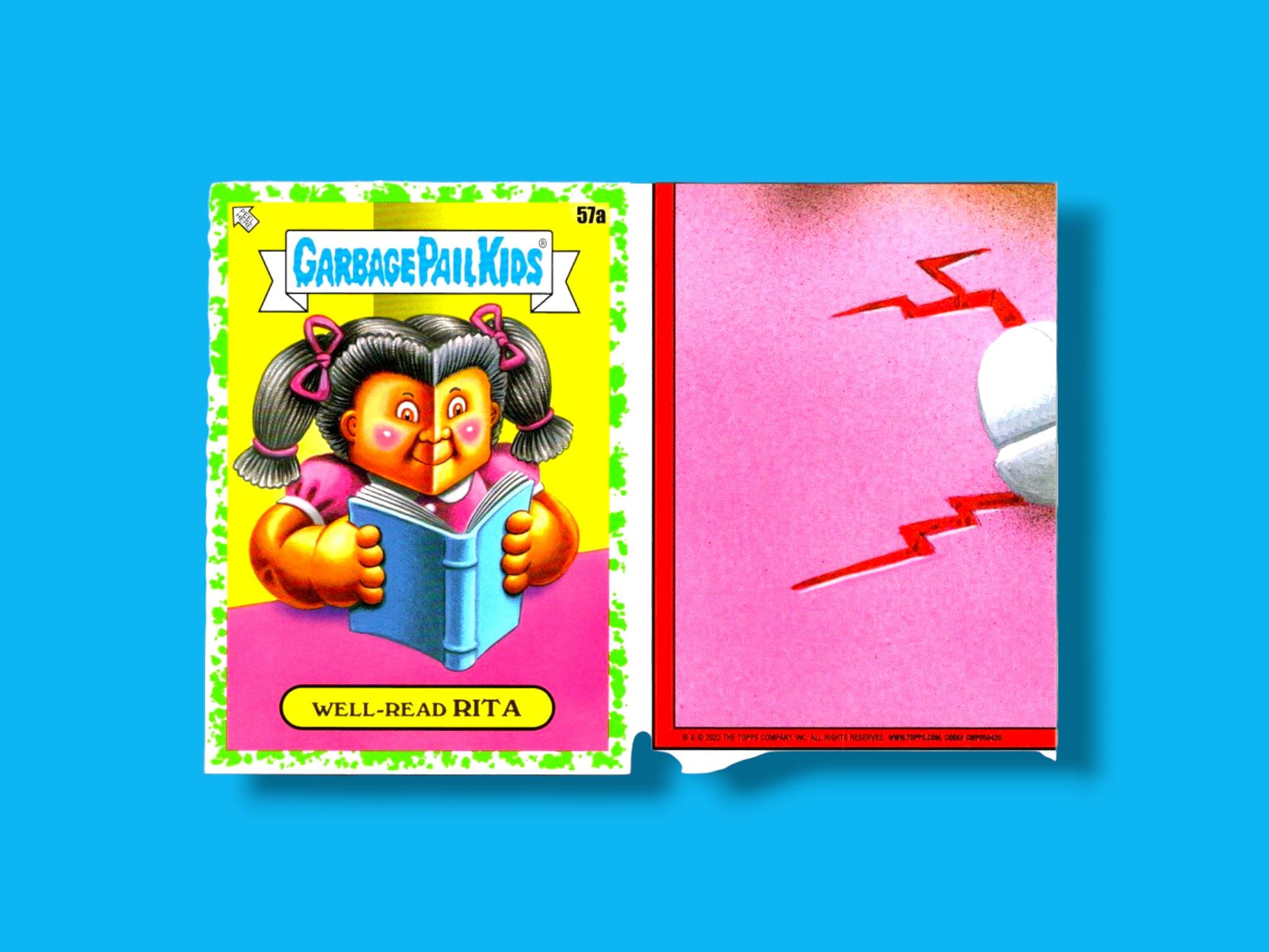 Garbage Pail Kids Book - Etsy