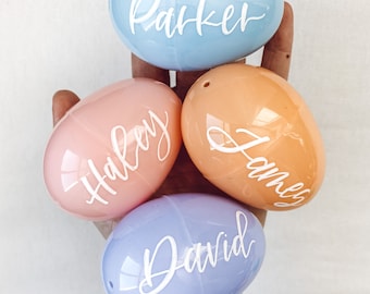 Easter eggs, Easter egg game, personalized Easter egg for kids, personalized handwritten easter eggs, easter egg hunt, Miniature eggs