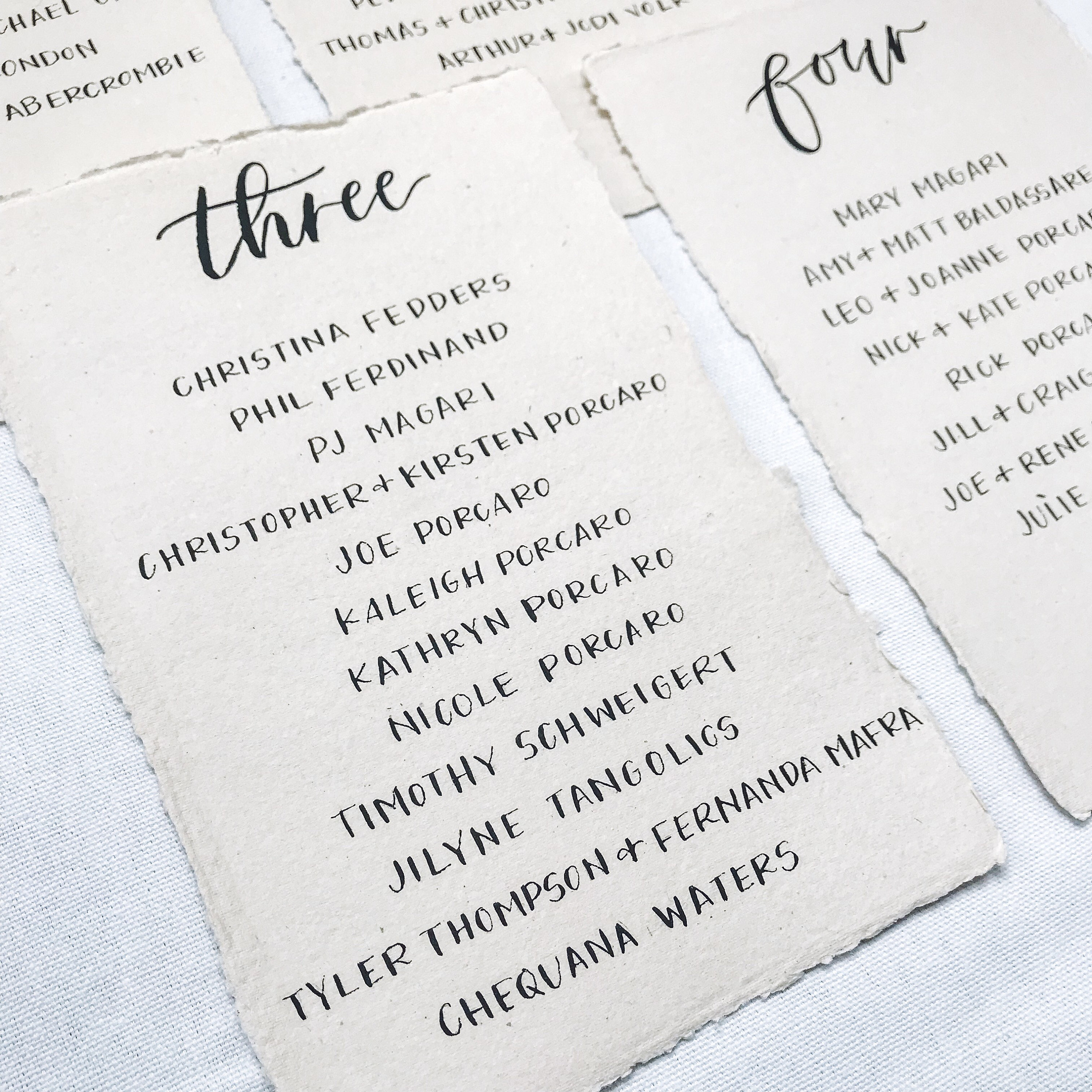 Handwritten Table Seating Chart Cards Seating Chart Cards For Etsy Handwritten table seating chart cards seating chart cards for etsy