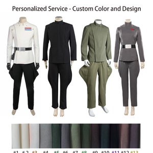 Imperial Officers Uniform Customizable