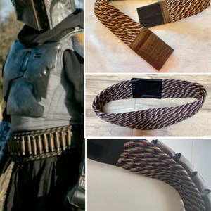 Boba Fett Style Girth Belt (ESB/BOBF)