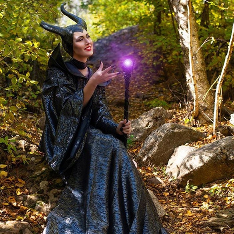 Maleficent Cosplay Set 