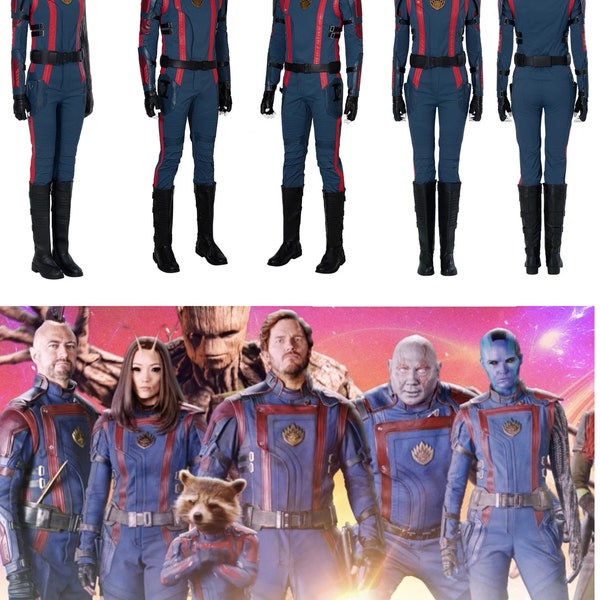 Uniforme de Ravagers inspirado de Guardianes de la Galaxia 3