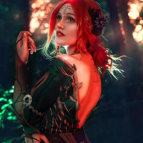 Hunt Triss CosPlay costume