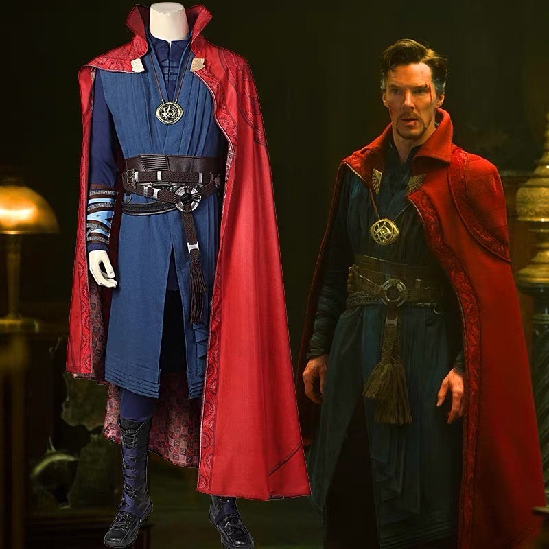 Déguisement Marvel Doctor Strange Enfant Halloween Cosplay Costume