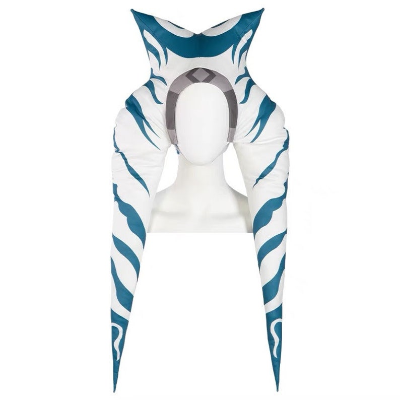 ahsoka cosplay headpiece