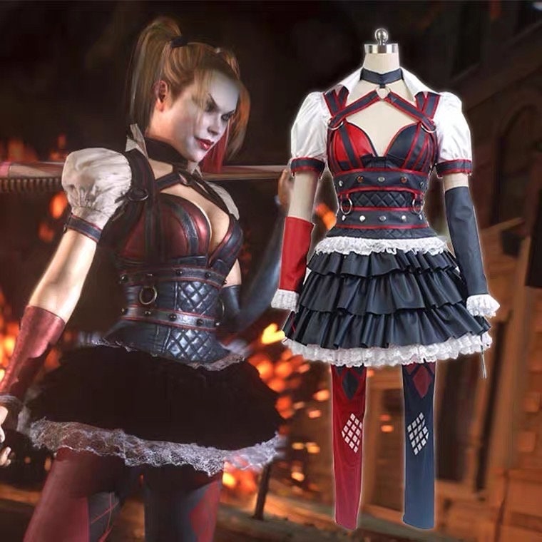 Cosplay completo Harley Quinn/Arlequina. - Roupas - Santa Rosa, Niterói  1249774845