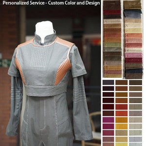 Bo Katan Inspired Mandalorian Flight Suit  - Customizable