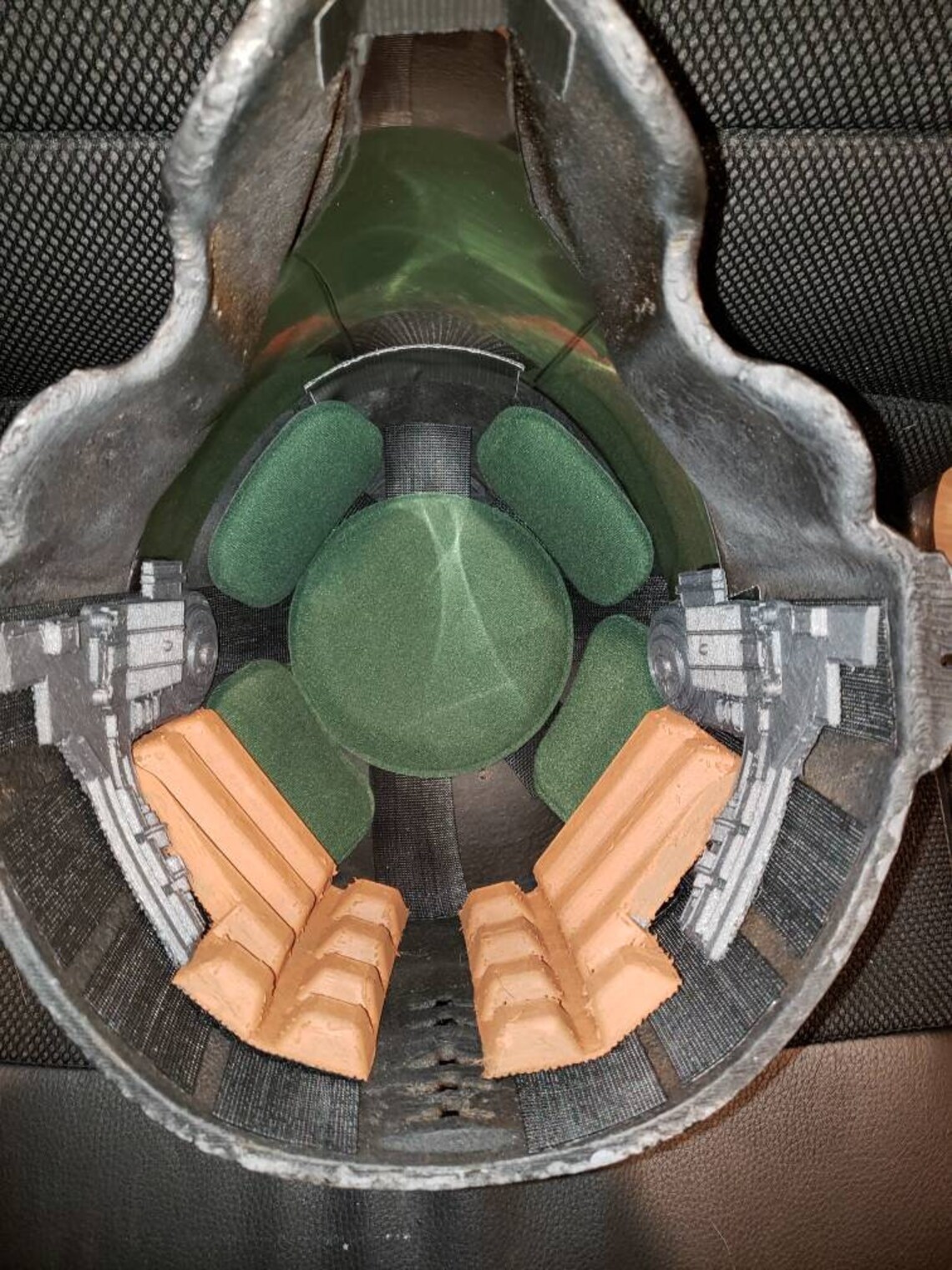 Flexible Mandalorian Interior Helmet Kit Etsy