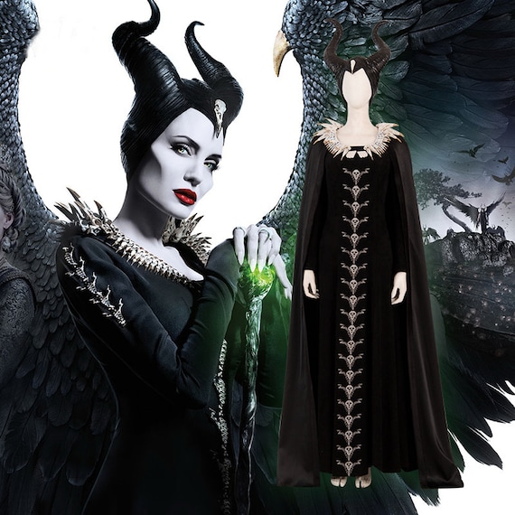 Premium Maleficent Inspired Cosplay Set 